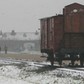 Oświęcim,  Historyczny wagon kolejowy