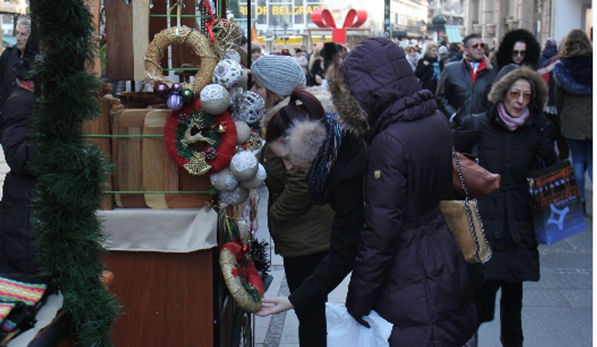 Počeo juriš na suvenire