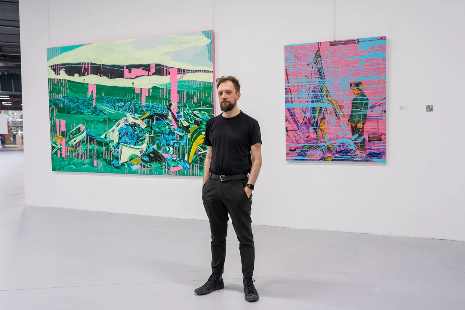 Mito Gegič, umetnik