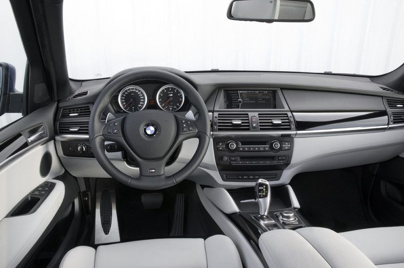 BMW X5 i X6 w wersji M-Power - Sport w klasie SUV