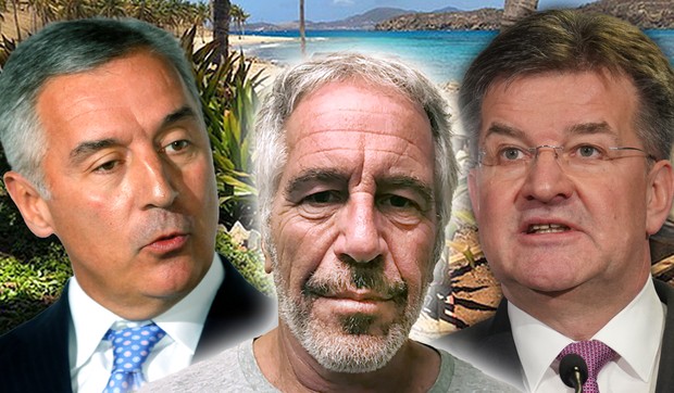 Džefri Epstajn, Miroslav Lajčak, Milo Đukanović