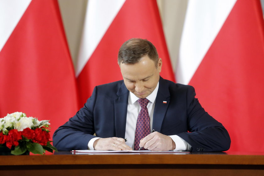 Andrzej Duda podpisał ustawę metropolitalną