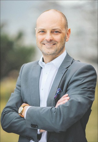 Mariusz Bogucki, dyrektor departamentu cyfryzacji Urzędu Marszałkowskiego Województwa Opolskiego