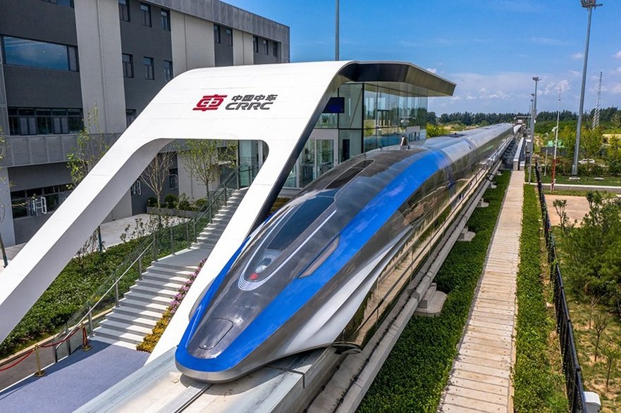 Nowy Maglev / fot. CRRSC