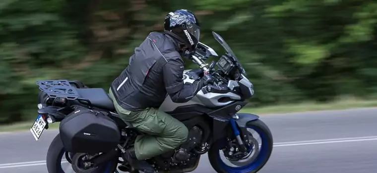 Yamaha MT-09 Tracer - szosówka w stylu adventure