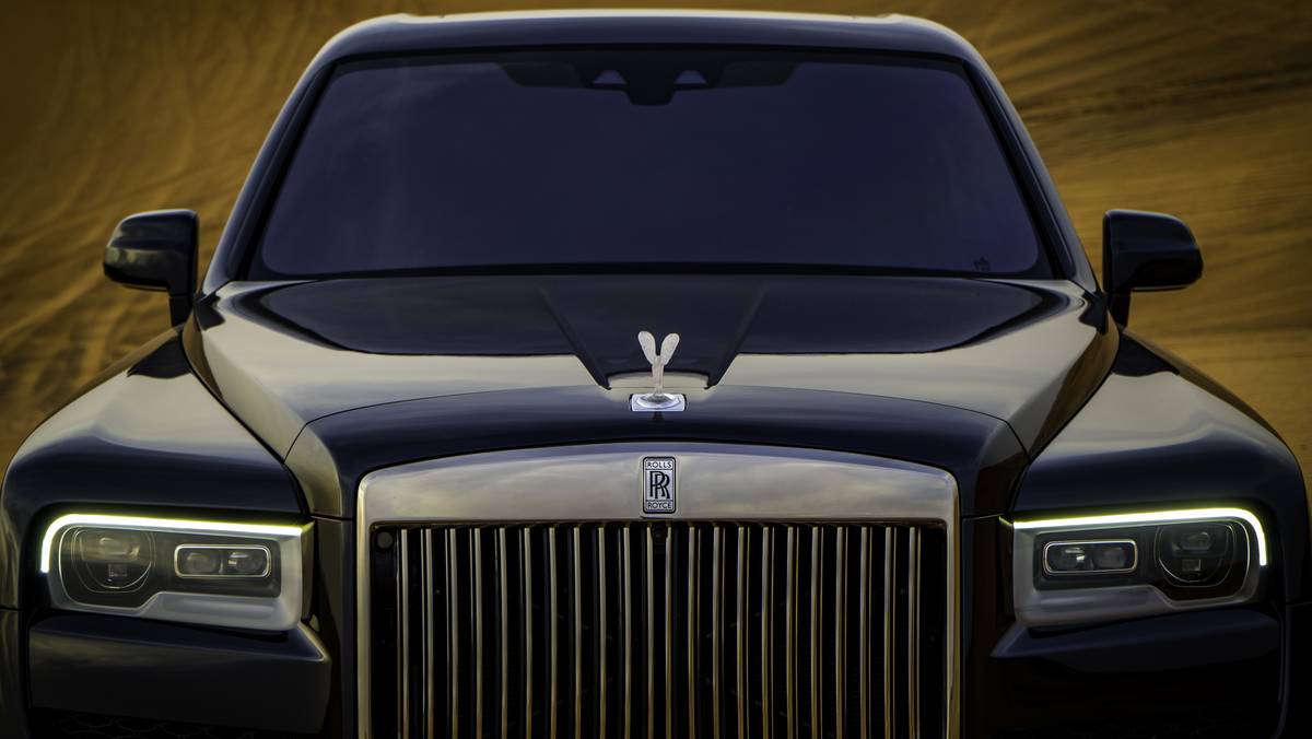 Rolls Royce Cullinan 1 generacja 2020 rok