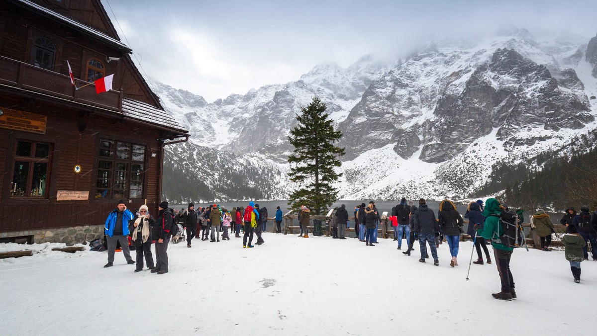 Tatry bliskie rekordowej frekwencji turystycznej. Imponująca liczba