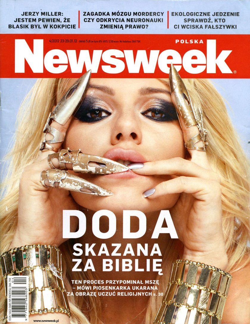 Oskarżona o obrazę uczuć religijnych (2009 r.)