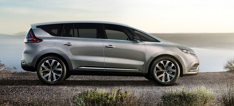 Nowy Renault Espace na 30-lecie