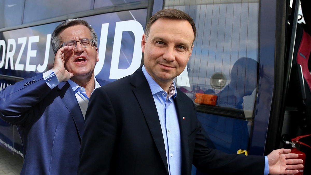 Komorowski i Duda 