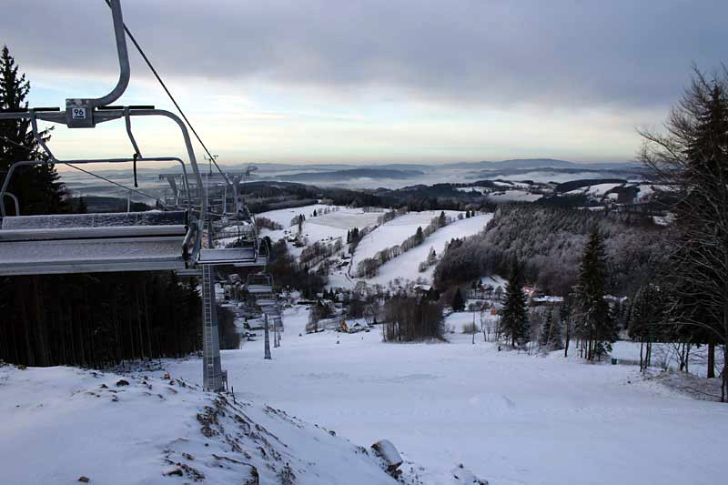 Czeskie Karkonosze - 150 km tras tuż za granicą Polski!