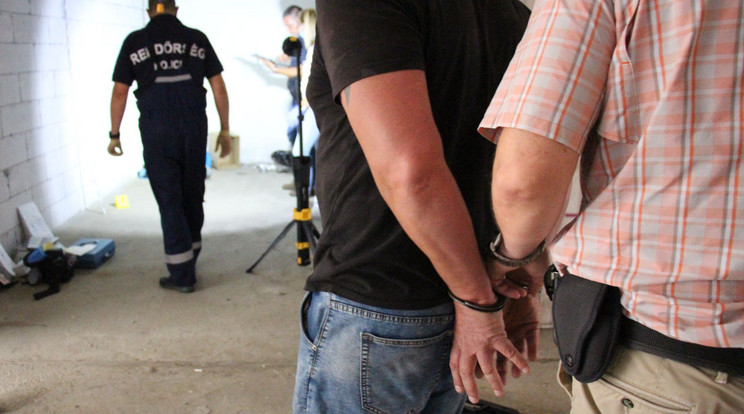 Így fogták el a nyíregyházi drogkereskedőt / Fotó: police.hu