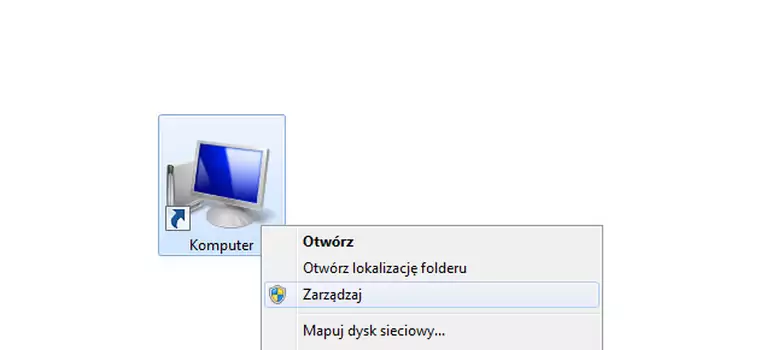 Windows 7 - jak ukryć dyski twarde i partycje