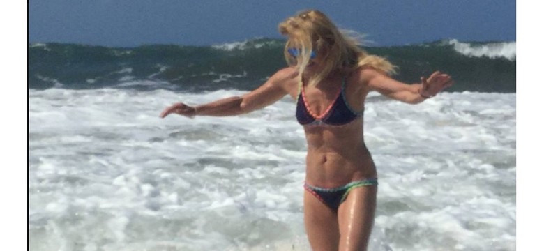 "Podnosi Pani ciśnienie..." Internauci zachwycają się wakacyjnymi zdjęciami Moniki Olejnik. FOTO