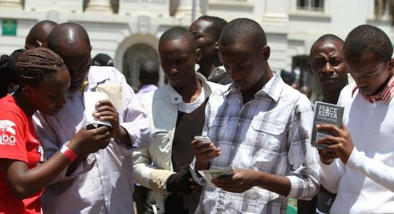 This is what Kenyans love to spend their data on the minute they go online. (Kenyans)