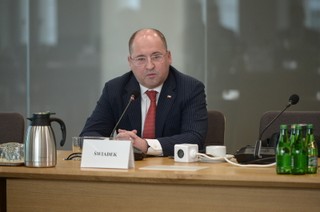 Bielan o kontrowersyjnej grupie 'Bawaria poprawki'. Odpiera zarzuty ws. ustawy korespondencyjnej