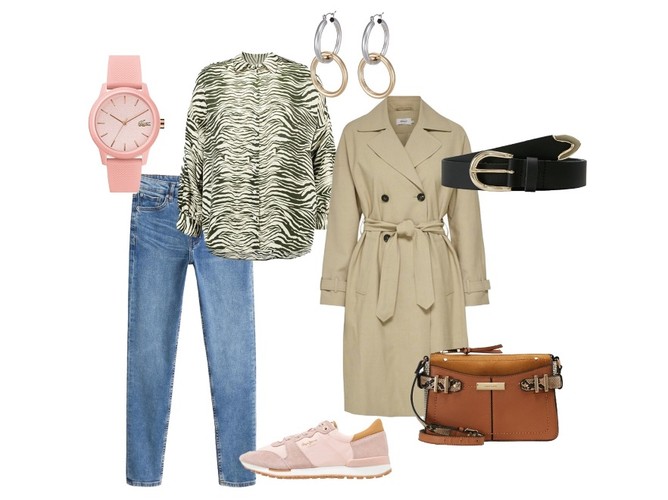 Zebra rządzi wiosną 2019. STYLIZACJE