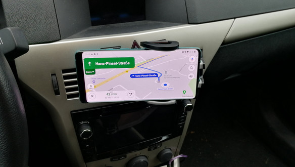 Hama Smartphone-Halterung »Auto Handyhalterung Move für Lüftung