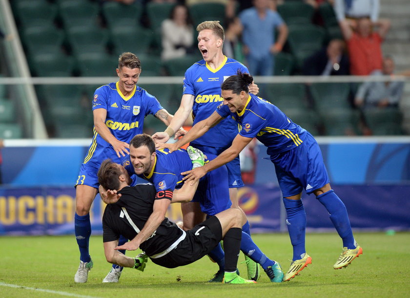 Legia Warszawa - Arka Gdynia