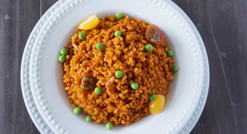 Here's how to prepare Nigerian Jollof Rice from leftover stew
