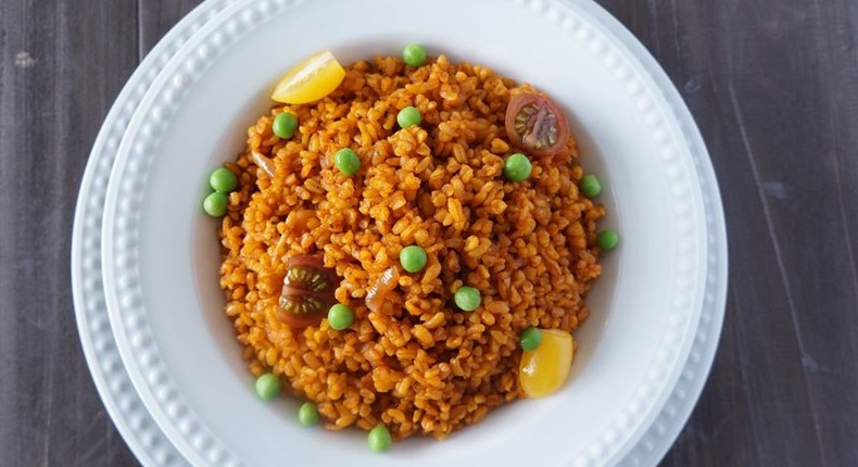 Here's how to prepare Nigerian Jollof Rice from leftover stew