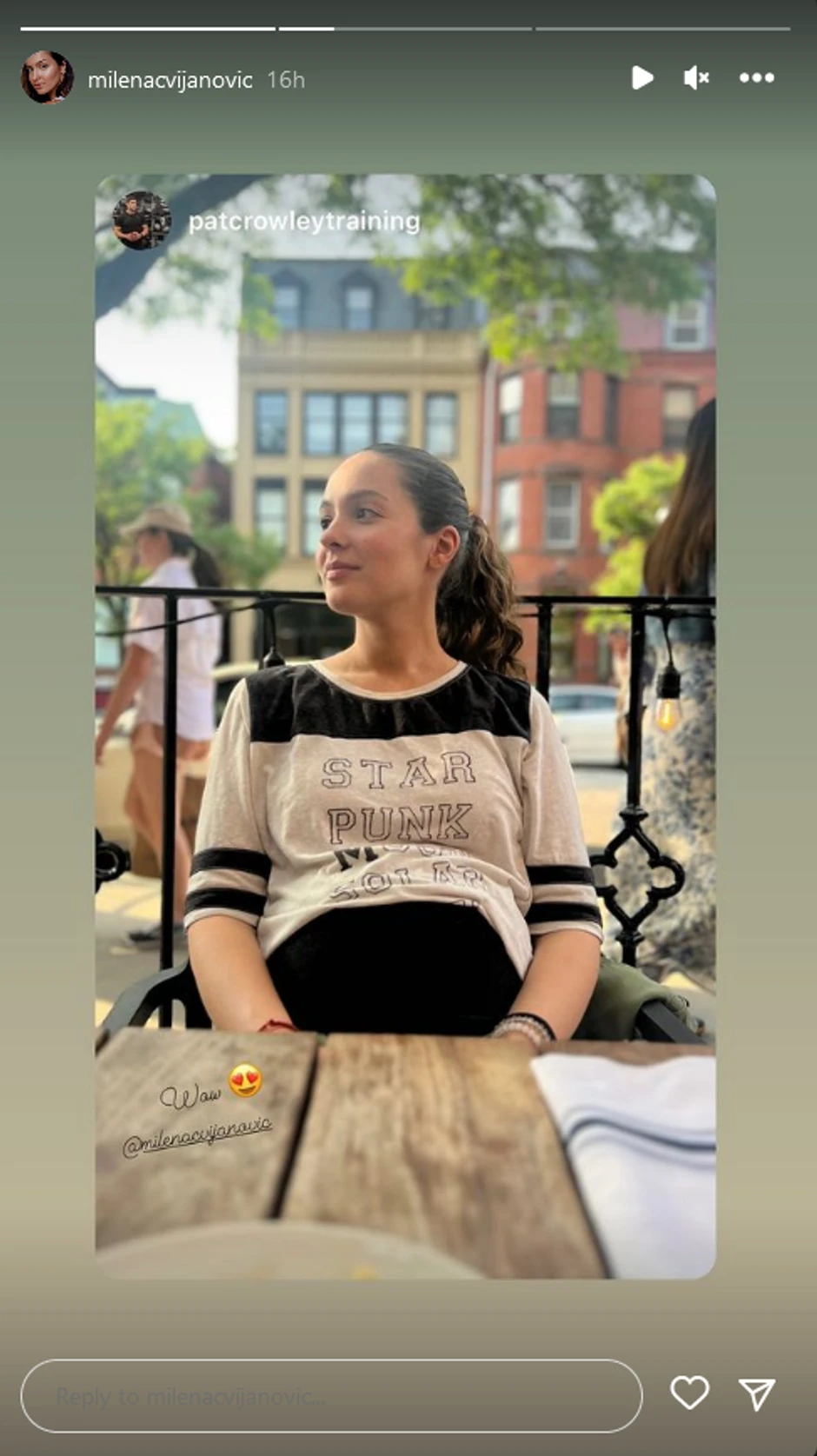 Trudna ćerka Zorana Cvijanovića