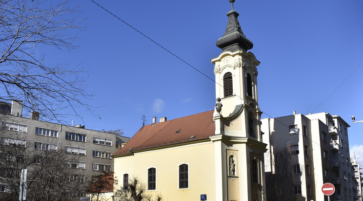 Képünk illusztráció: a Budapesti Szent Flórián templom a II. kerületben / Fotó: MTI Róka László