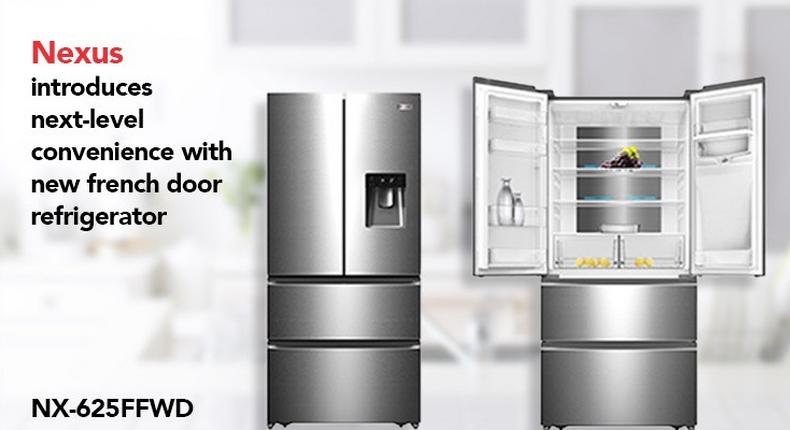 Nexus introduces next-level convenience with new NX- 625FFWD refrigerator.