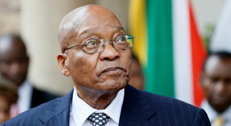 South African President Jacob Zuma, who is hosting the World Economic Forum on Africa, has been criticised over a cabinet reshuffle which has exposed deep divisions within his ruling ANC