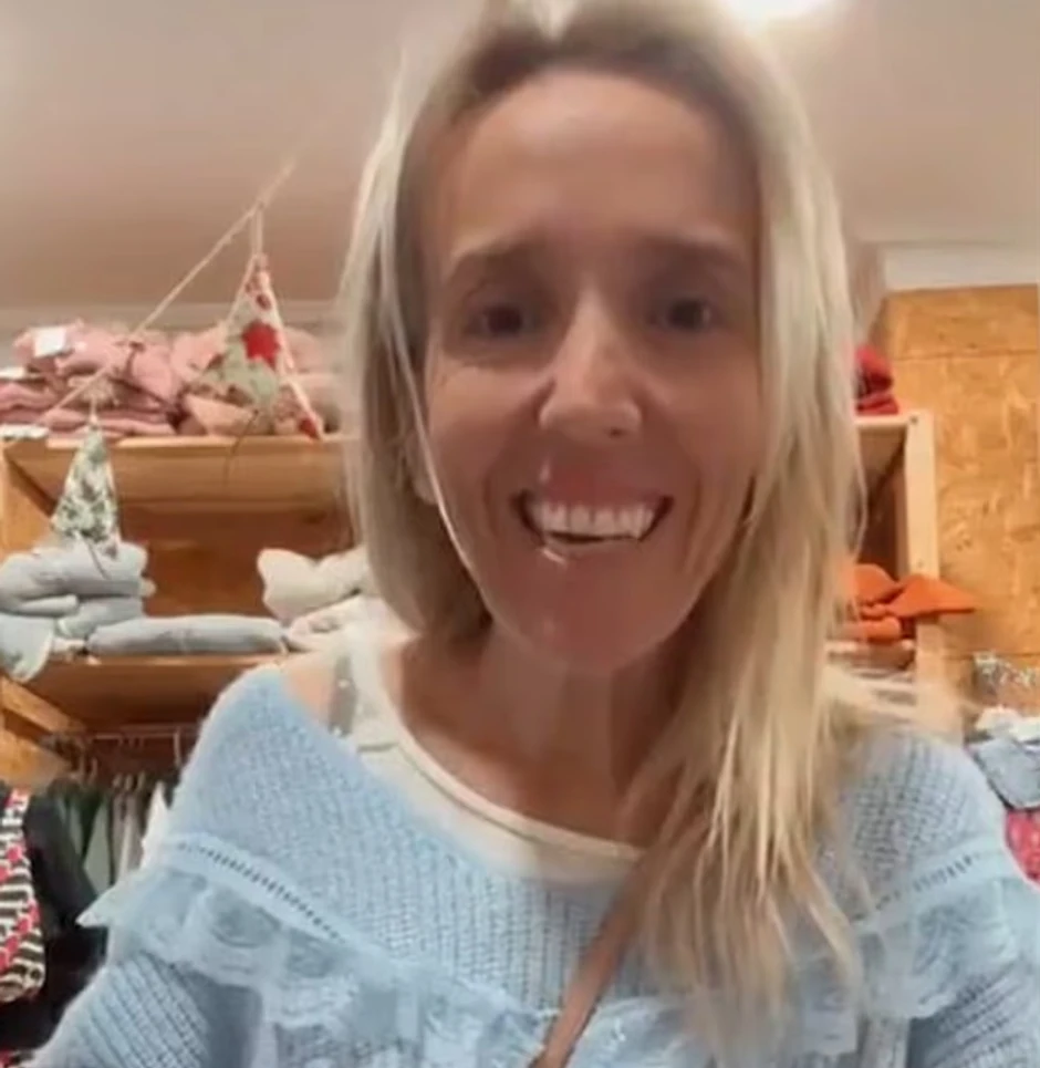 Cristina, majka preživele devojčice