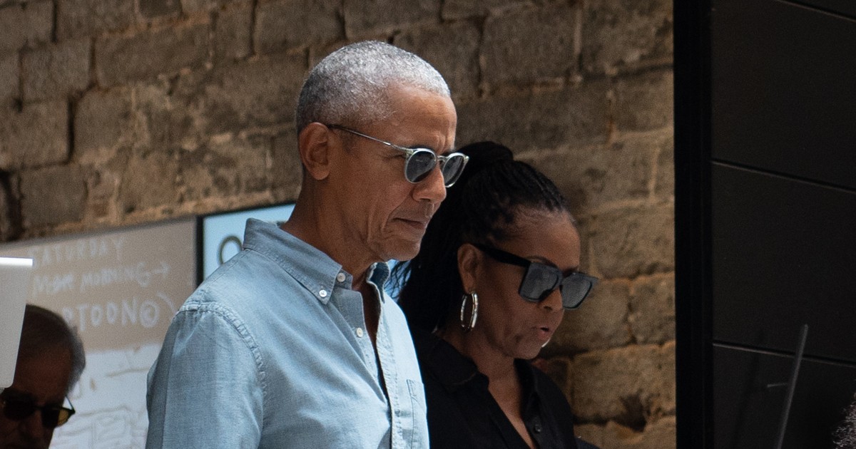 "Dno nie istnieje". Trump w prymitywny sposób zaatakował Obamów