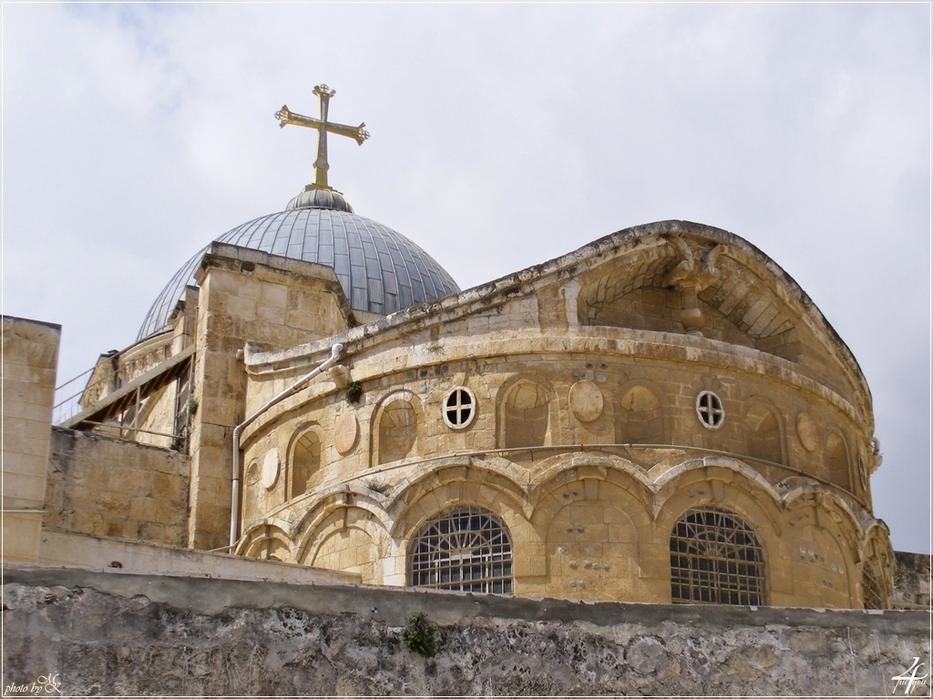 A jeruzsálemi Szent Sír bazilika rejti a hagyomány szerint Jézus sírját