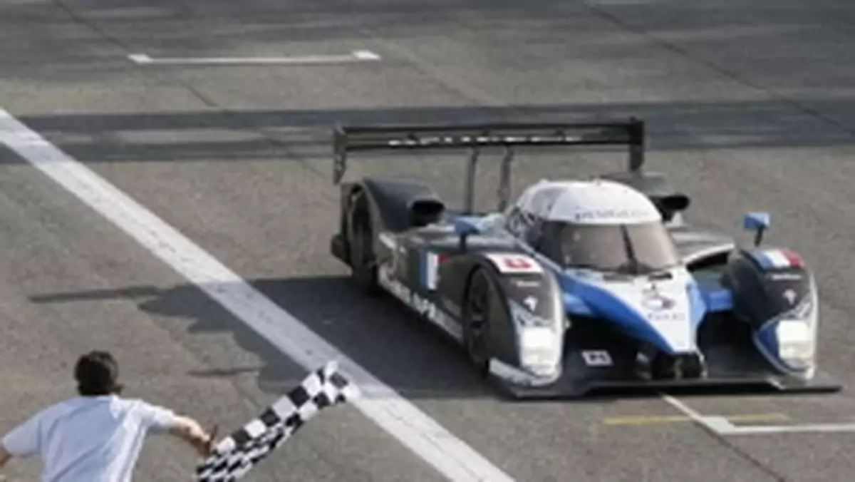 Le Mans Series: drugie zwycięstwo Peugeota 908 HDI - FAP