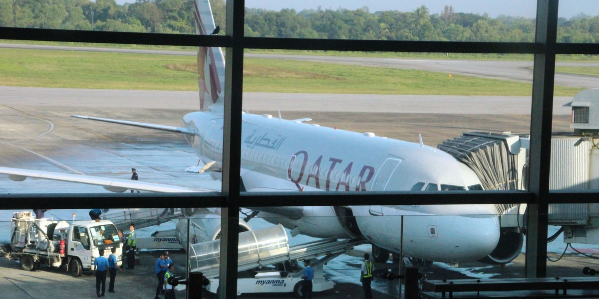 Qatar Airways samolot