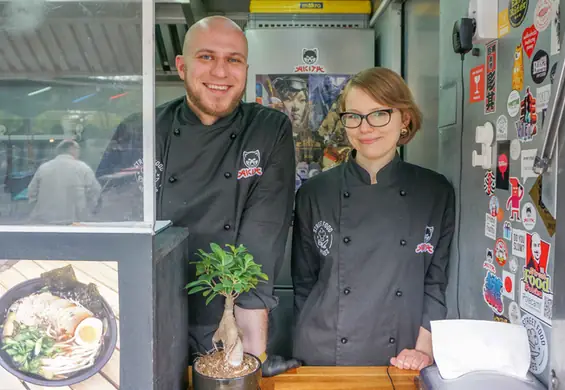 Jak zostałam Akitą i podawałam ramen w food trucku na Nocnym Markecie