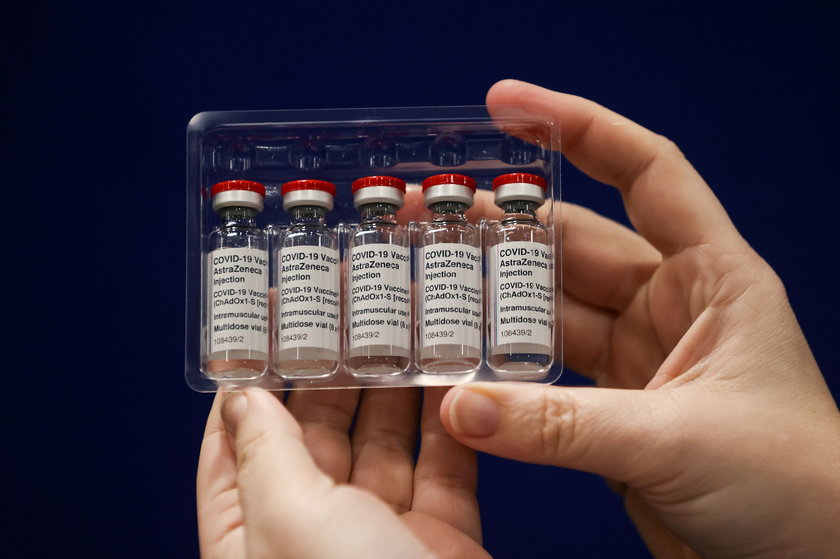 Odwołano dostawę 62 tys. szczepionek firmy AstraZeneca