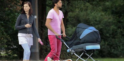 Janiak to tatuś w różowych portkach