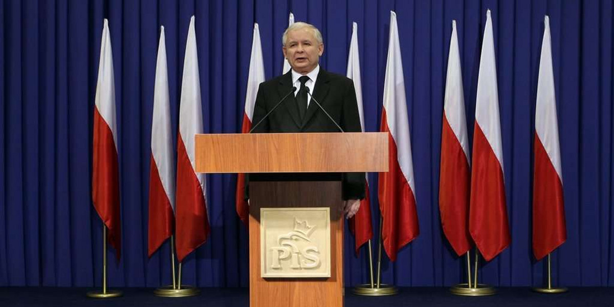 Kaczyński pyta: "Gdzie jest premier Donald Tusk?"