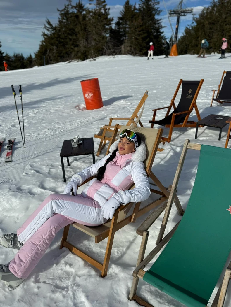 Stanija Dobrojević na Kopaoniku