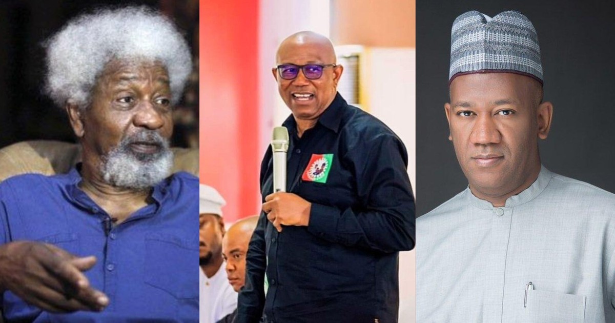 Fiery Datti claps back at Wole Soyinka for condemning Obi - Vimarsana News