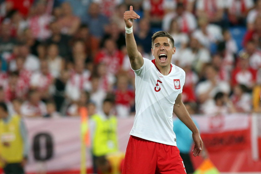 Polska - Chile , mecz towarzyski , International football friendly match Poland - Chile 