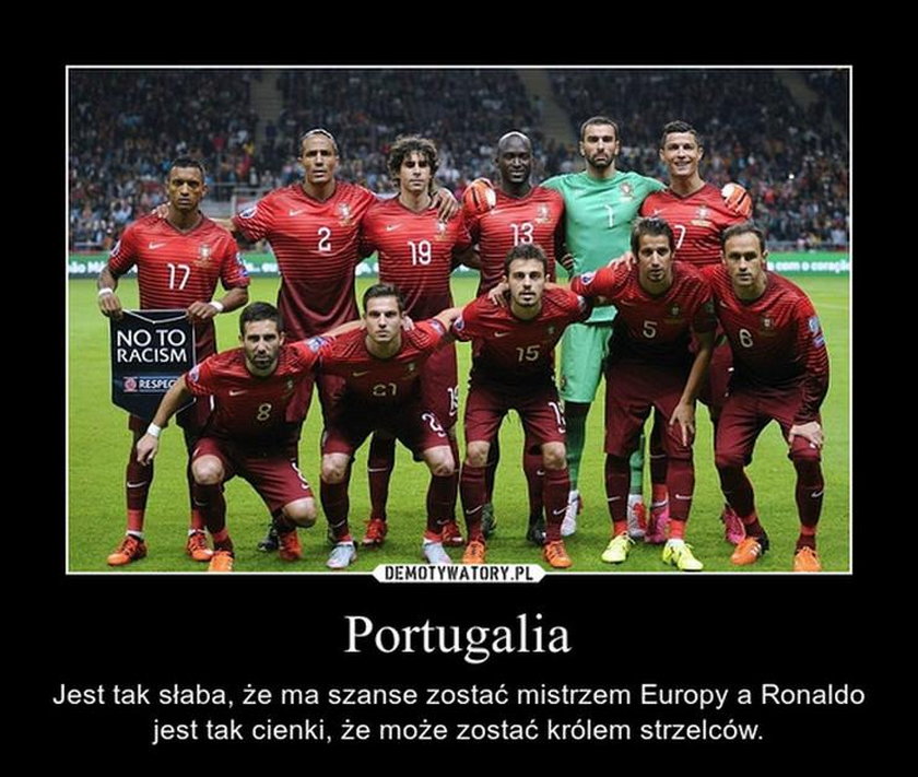 MEMY po półfinale Euro 2016 Portugalia - Walia