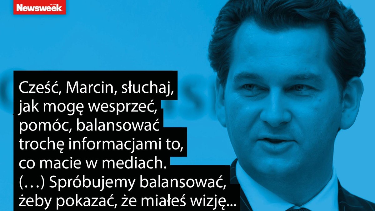 Michał Lisiecki Wprost Do Rzeczy Amber Gold Marcin P. polityka