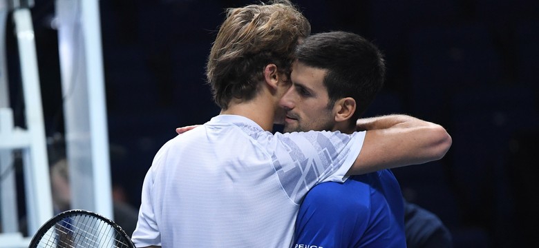 Djokovic wspiera Zvereva, którego była dziewczyna oskarżyła o przemoc