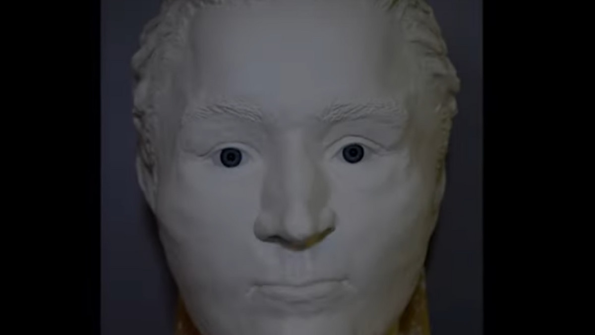 Wielkopolska. Rekonstrukcja twarzy mieszkańca Dzwonowa sprzed 500 lat