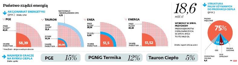 Państwo rządzi energią