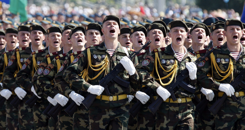 Dzień Niepodległości na Białorusi. Wielka parada w Mińsku