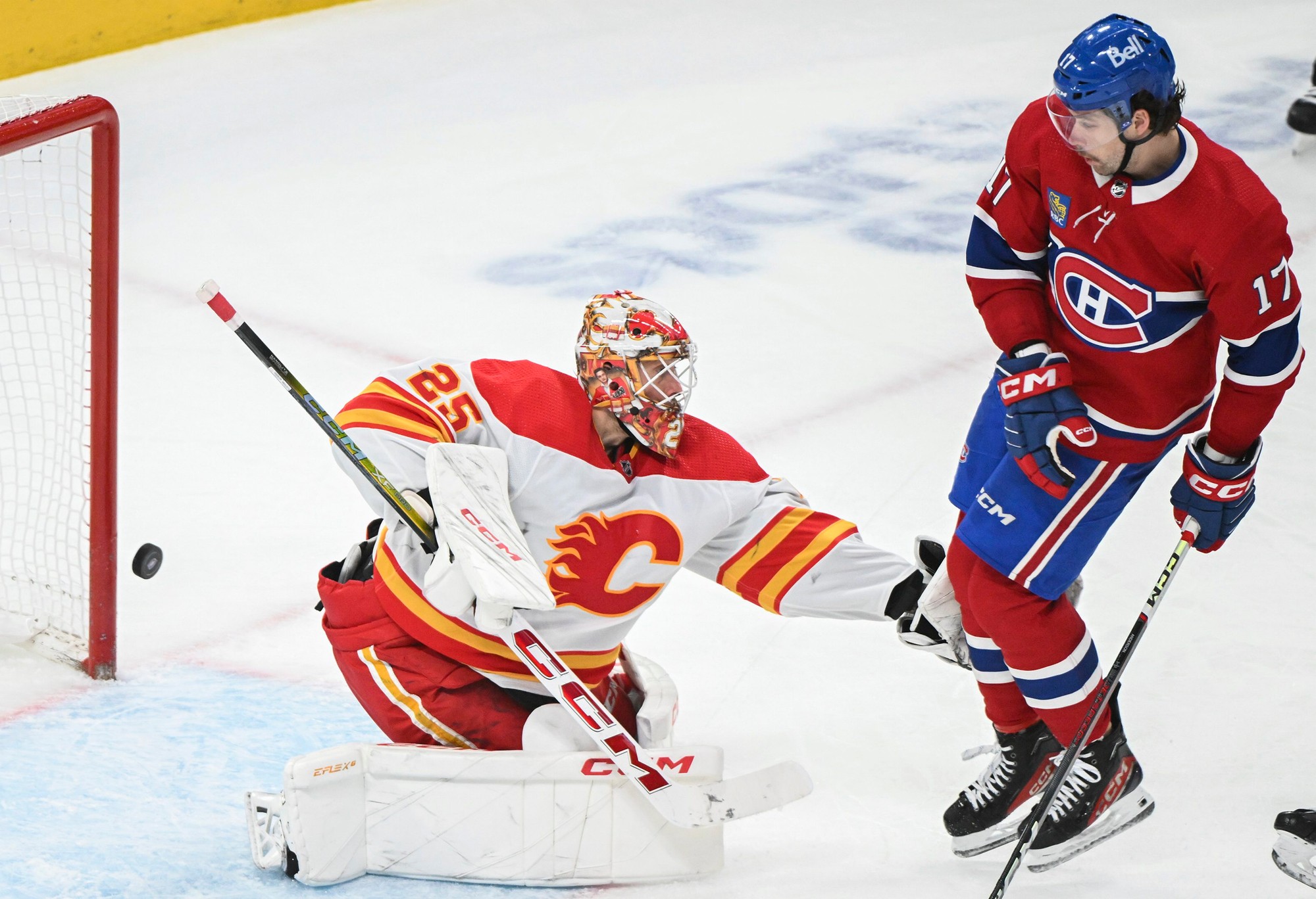 Zápas NHL: Montreal Canadiens - Calgary Flames.