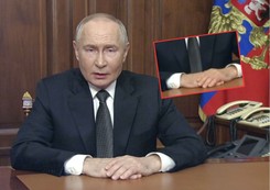 Cały świat mówi o dłoniach Putina. W sieci aż huczy od domysłów