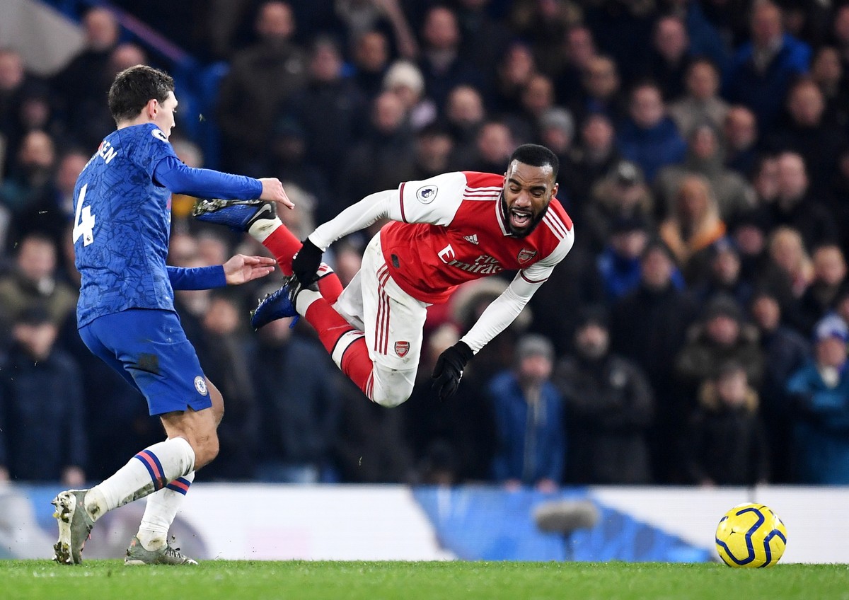 Andreas Christensen i Alexandre Lacazette